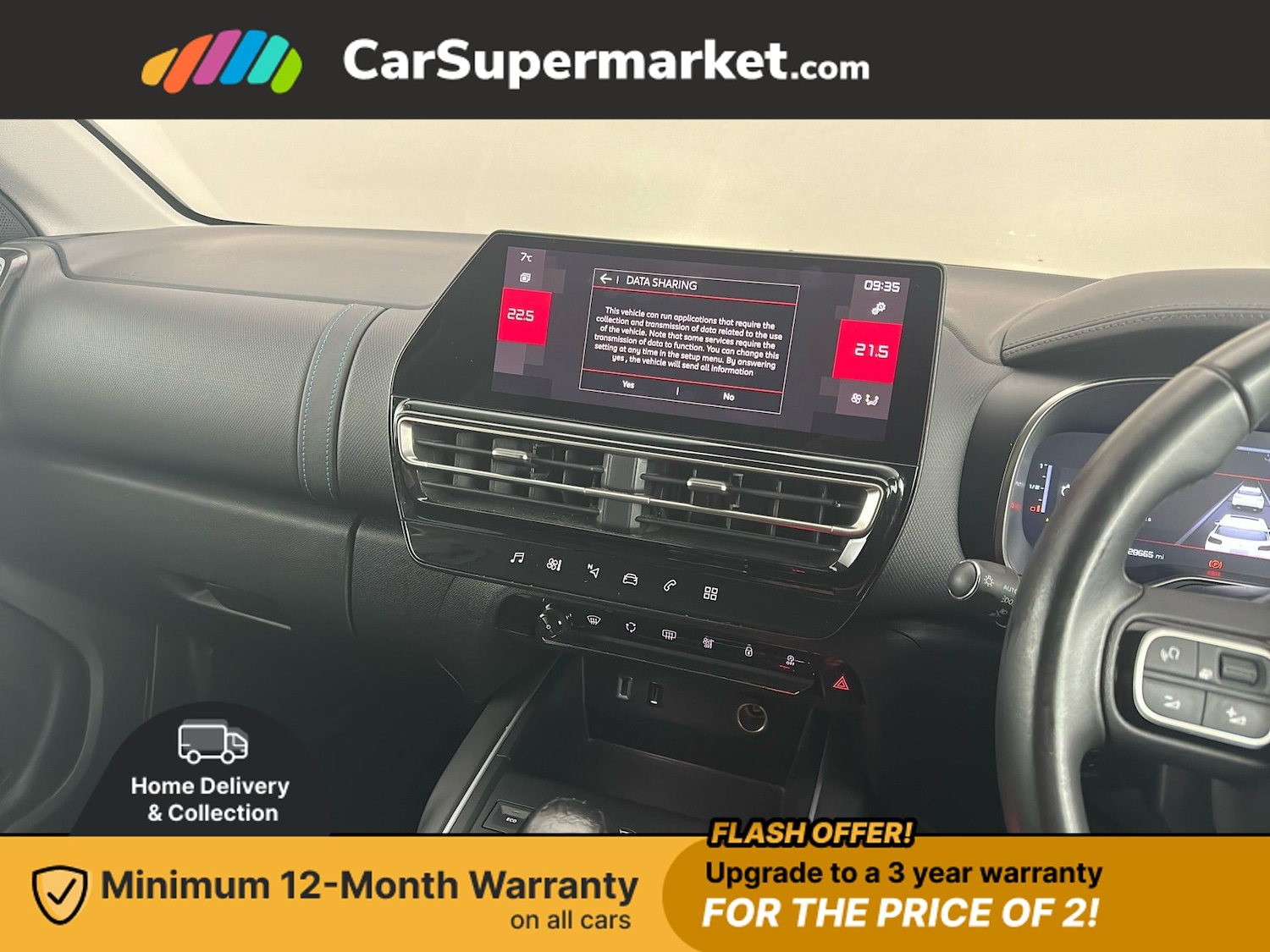 Used Citroen C5 Aircross 2022 for sale - 76798373: Photo 17