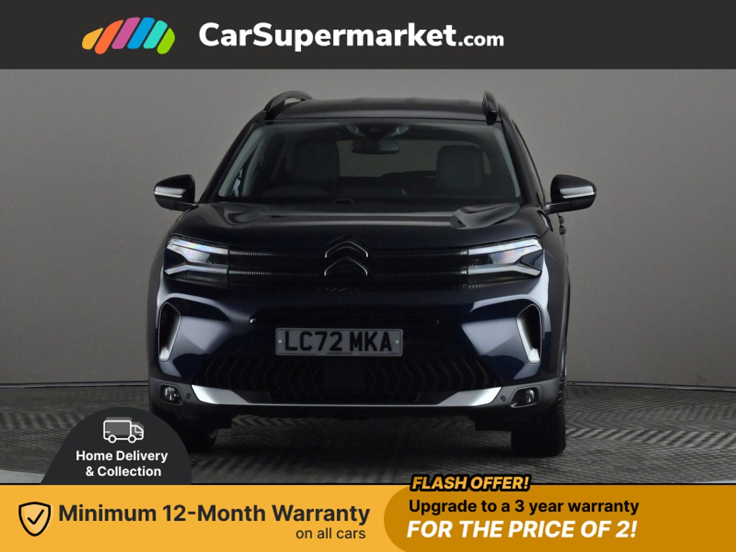 Used Citroen C5 Aircross 2022 for sale - 76798373: Photo 2