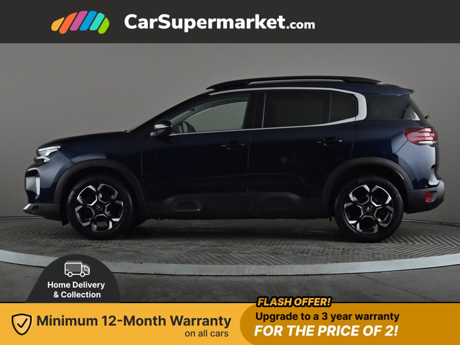 Used Citroen C5 Aircross 2022 for sale - 76798373: Photo 3