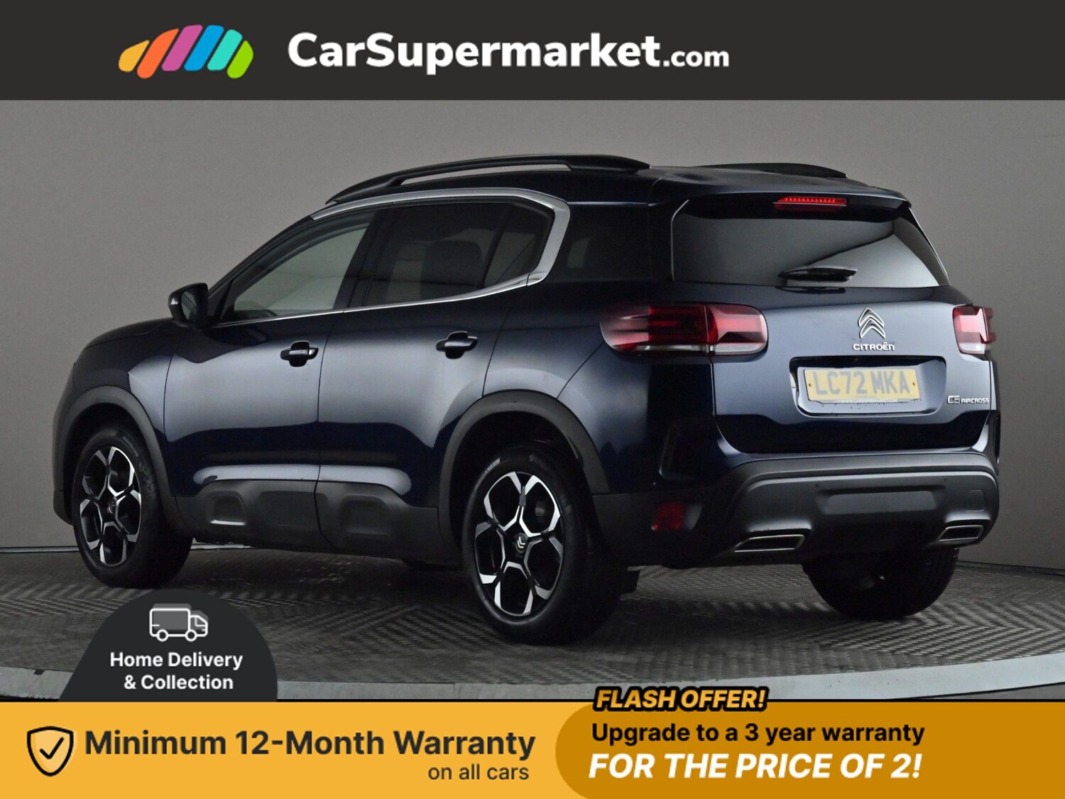 Used Citroen C5 Aircross 2022 for sale - 76798373: Photo 5