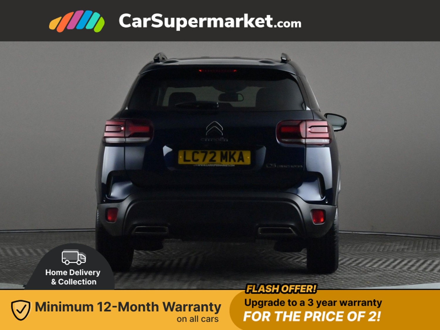 Used Citroen C5 Aircross 2022 for sale - 76798373: Photo 6