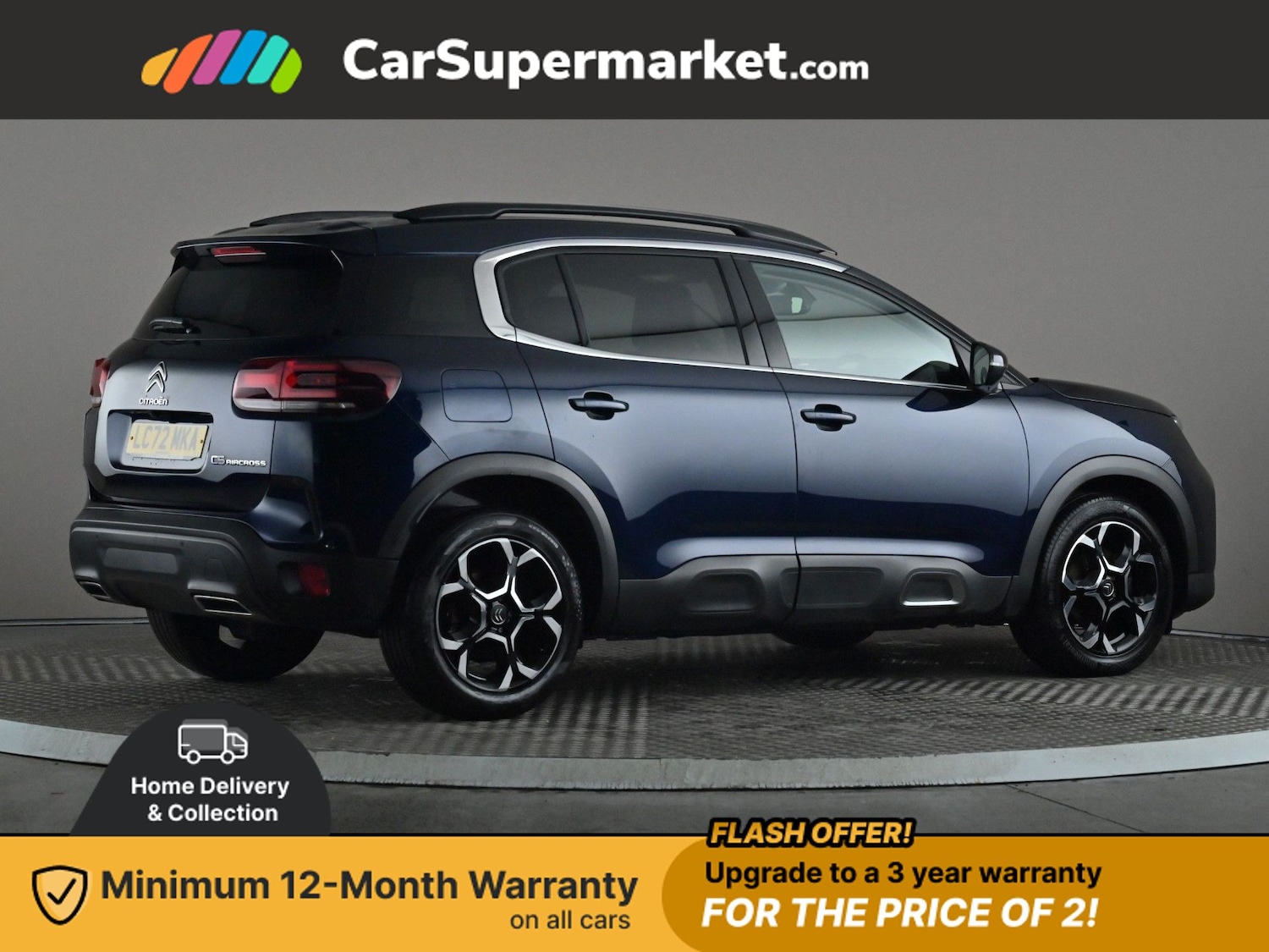 Used Citroen C5 Aircross 2022 for sale - 76798373: Photo 7