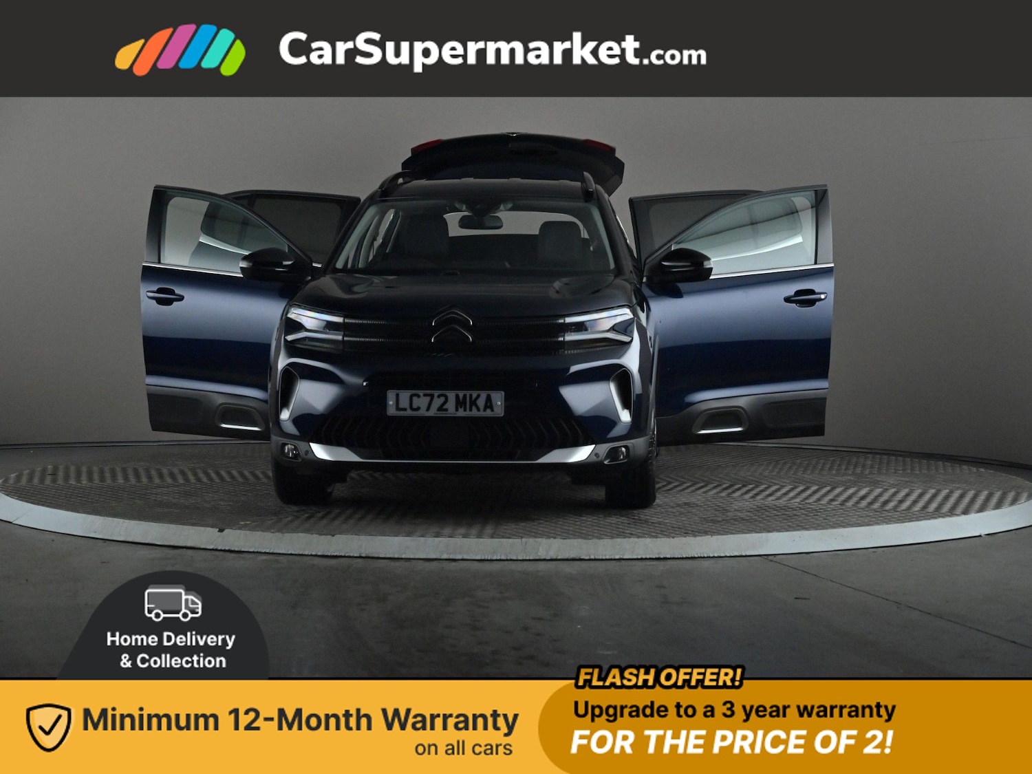 Used Citroen C5 Aircross 2022 for sale - 76798373: Photo 9