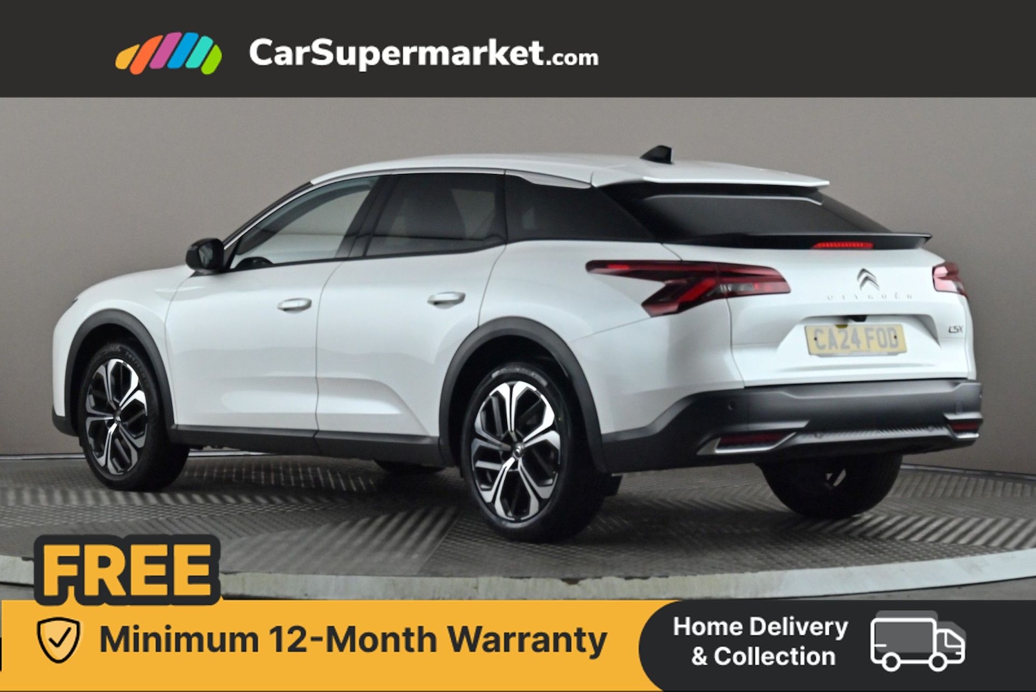 Used Citroen C5 X 2024 for sale - 76581517: Photo 4