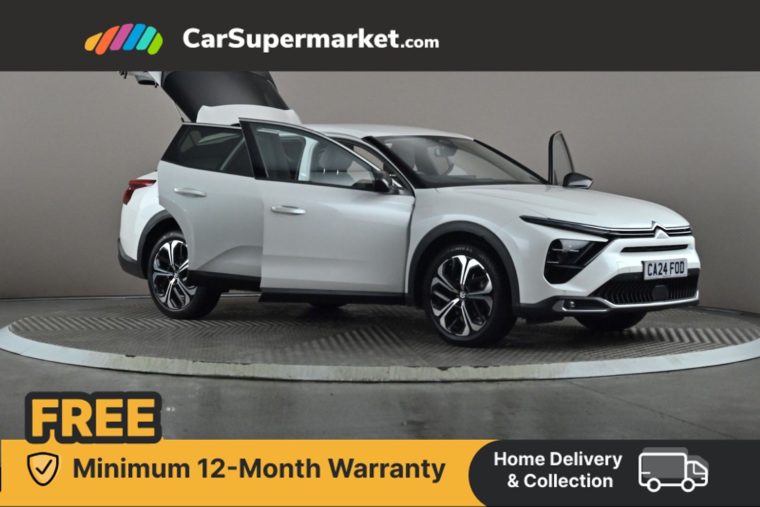 Used Citroen C5 X 2024 for sale - 76581517: Photo 7