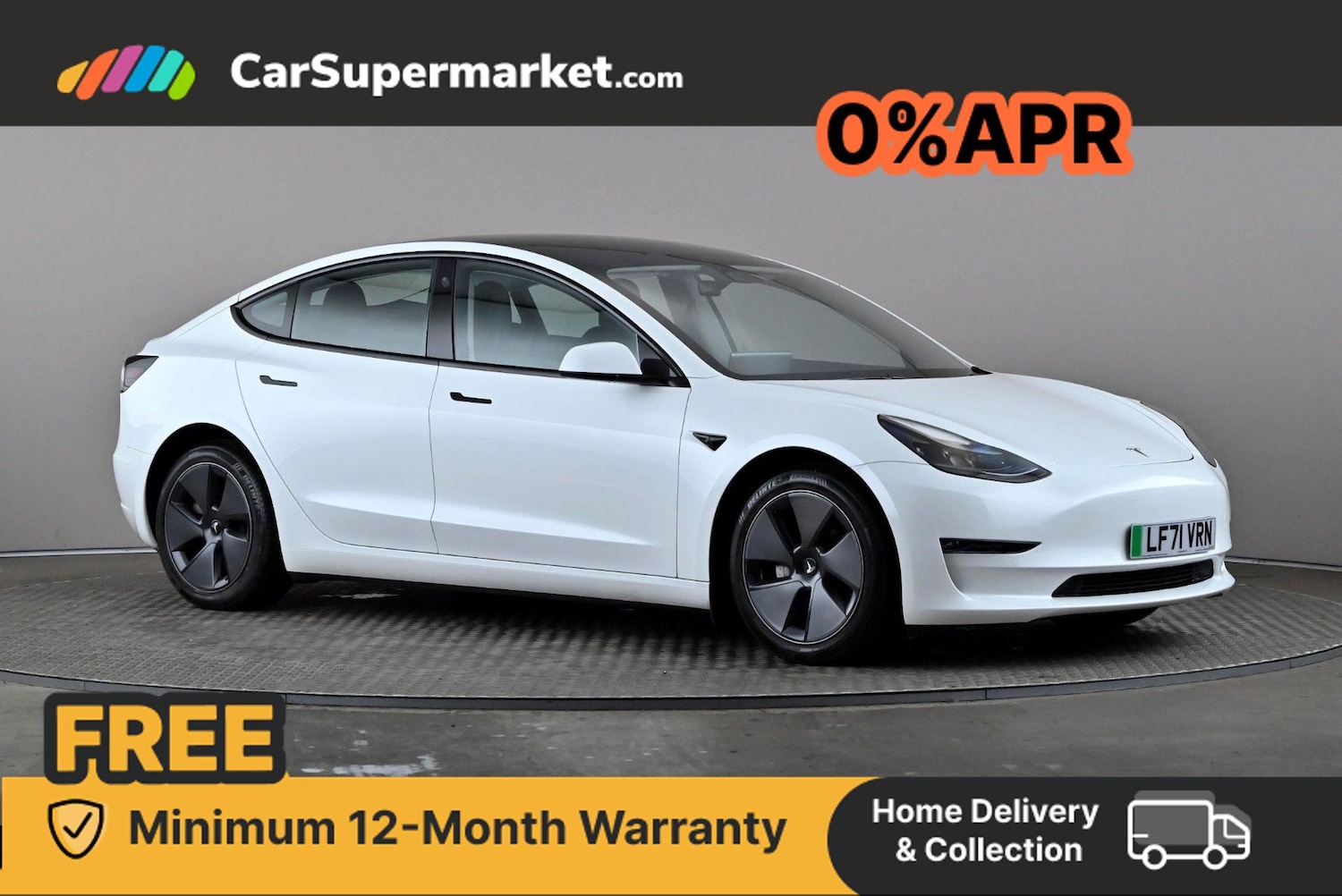 Used Tesla Model 3 2021 for sale - 76341582: Photo 1