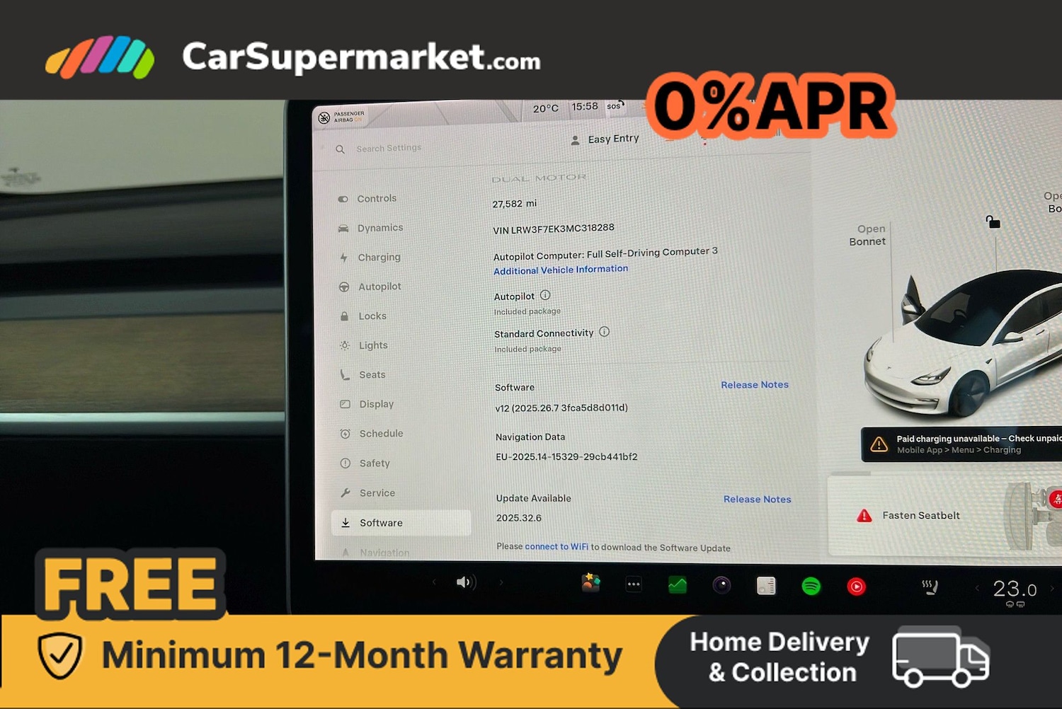 Used Tesla Model 3 2021 for sale - 76341582: Photo 19