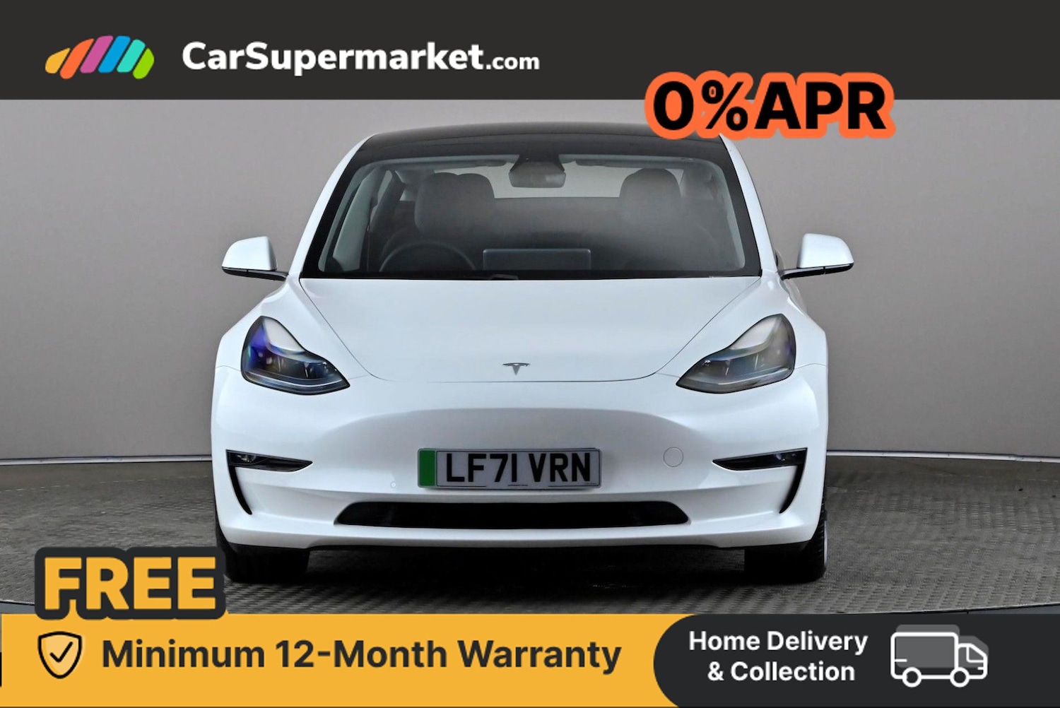 Used Tesla Model 3 2021 for sale - 76341582: Photo 2