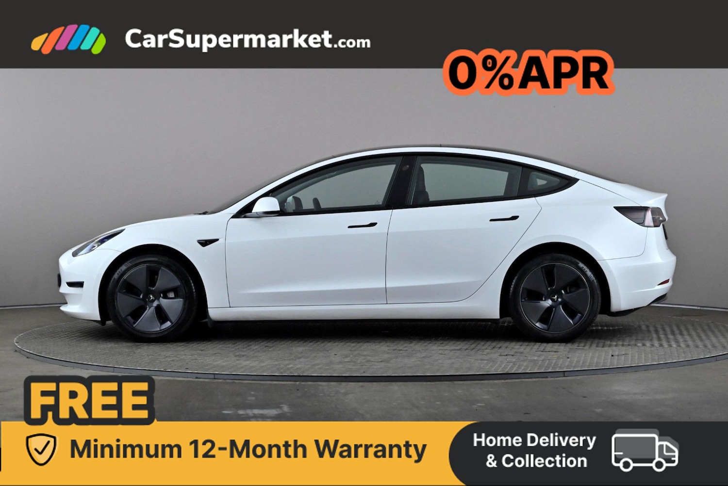 Used Tesla Model 3 2021 for sale - 76341582: Photo 3