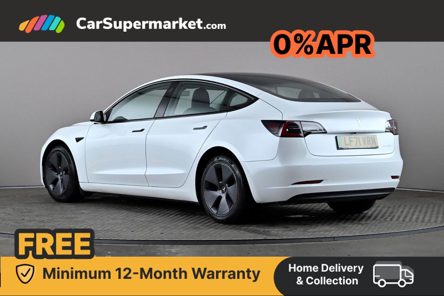 Used Tesla Model 3 2021 for sale - 76341582: Photo 4