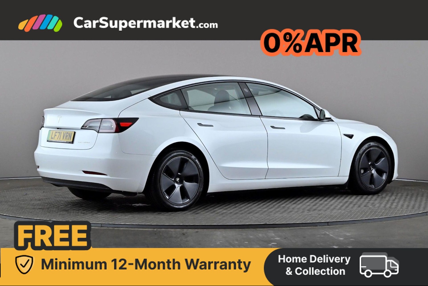 Used Tesla Model 3 2021 for sale - 76341582: Photo 6