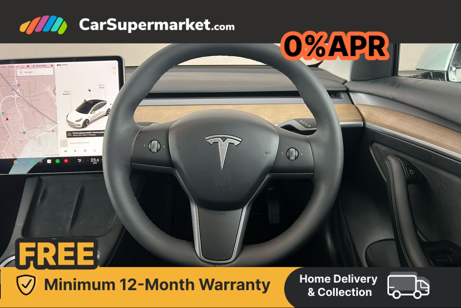 Used Tesla Model 3 2021 for sale - 76341582: Photo 8
