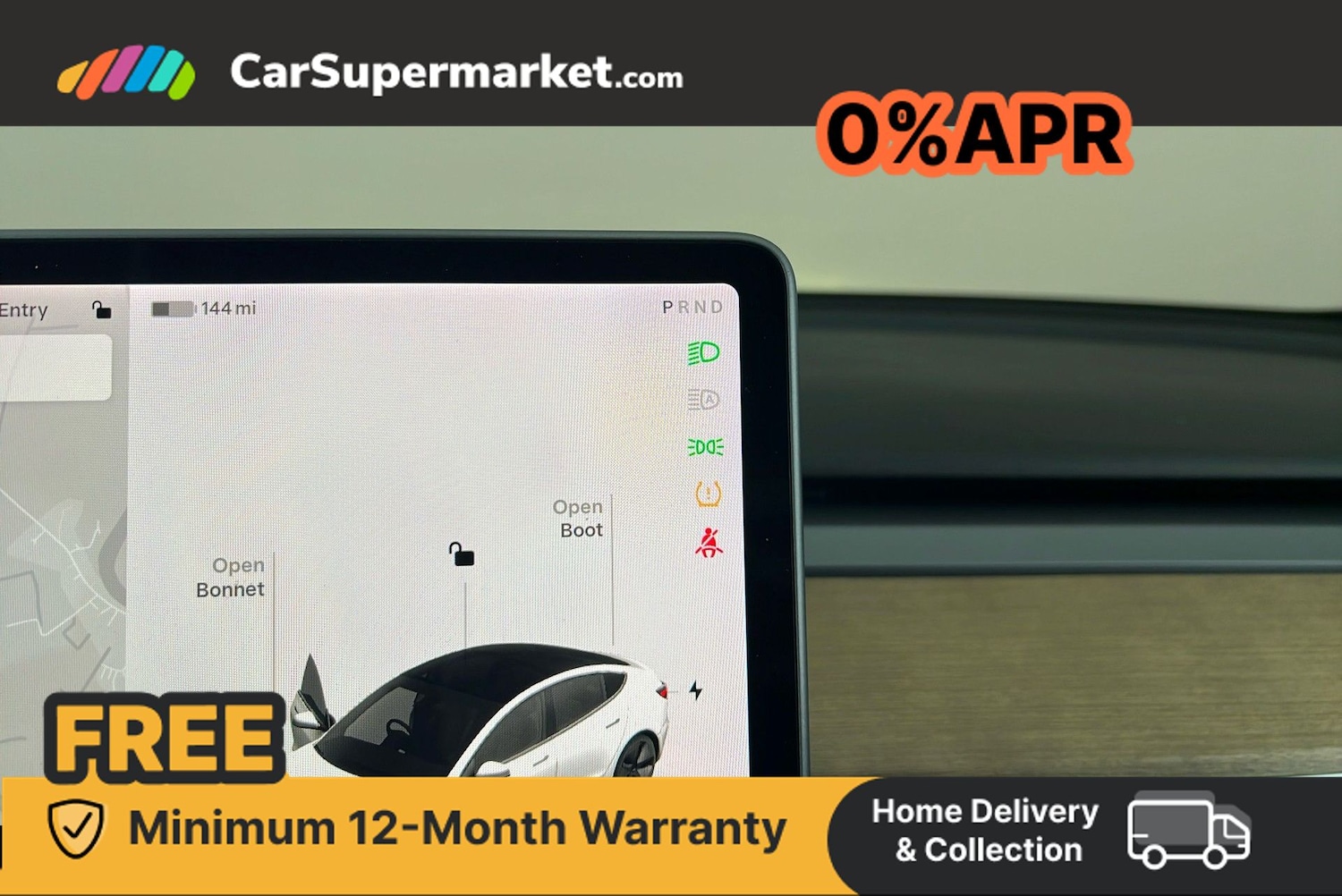 Used Tesla Model 3 2021 for sale - 76341582: Photo 9