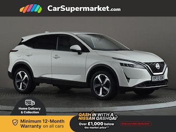 Nissan Qashqai feature image