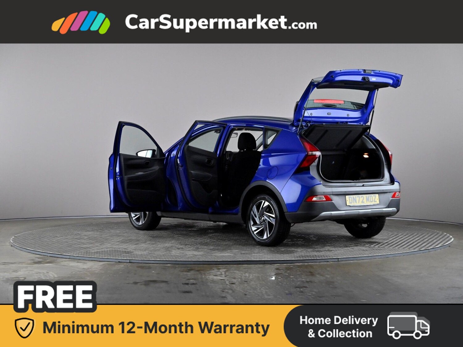 Used Hyundai BAYON 2022 for sale - 77473000: Photo 10