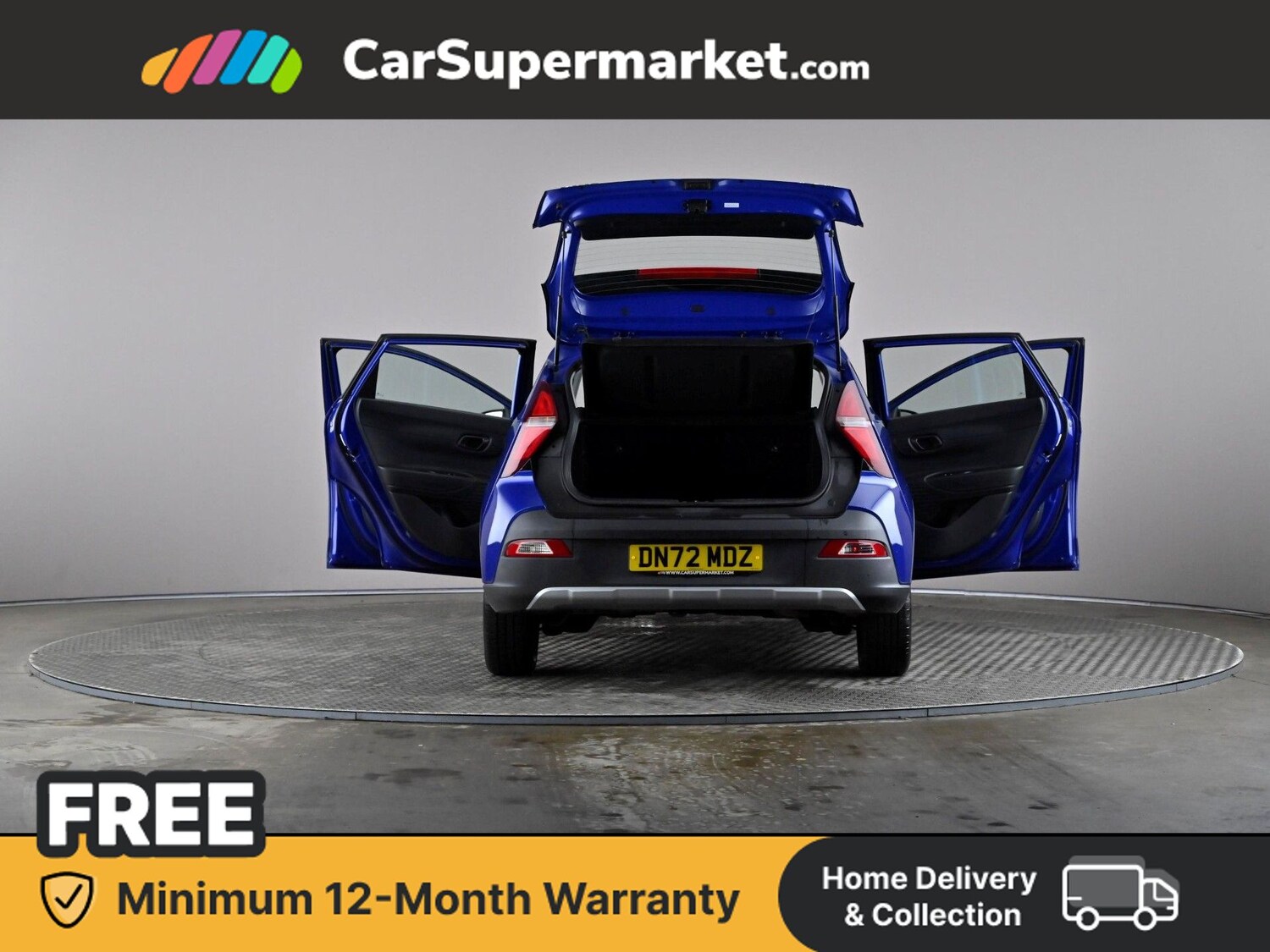 Used Hyundai BAYON 2022 for sale - 77473000: Photo 11