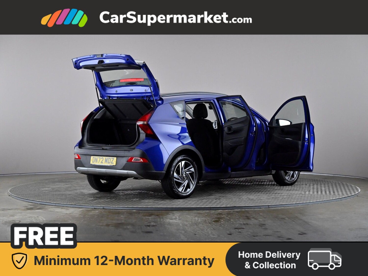 Used Hyundai BAYON 2022 for sale - 77473000: Photo 12