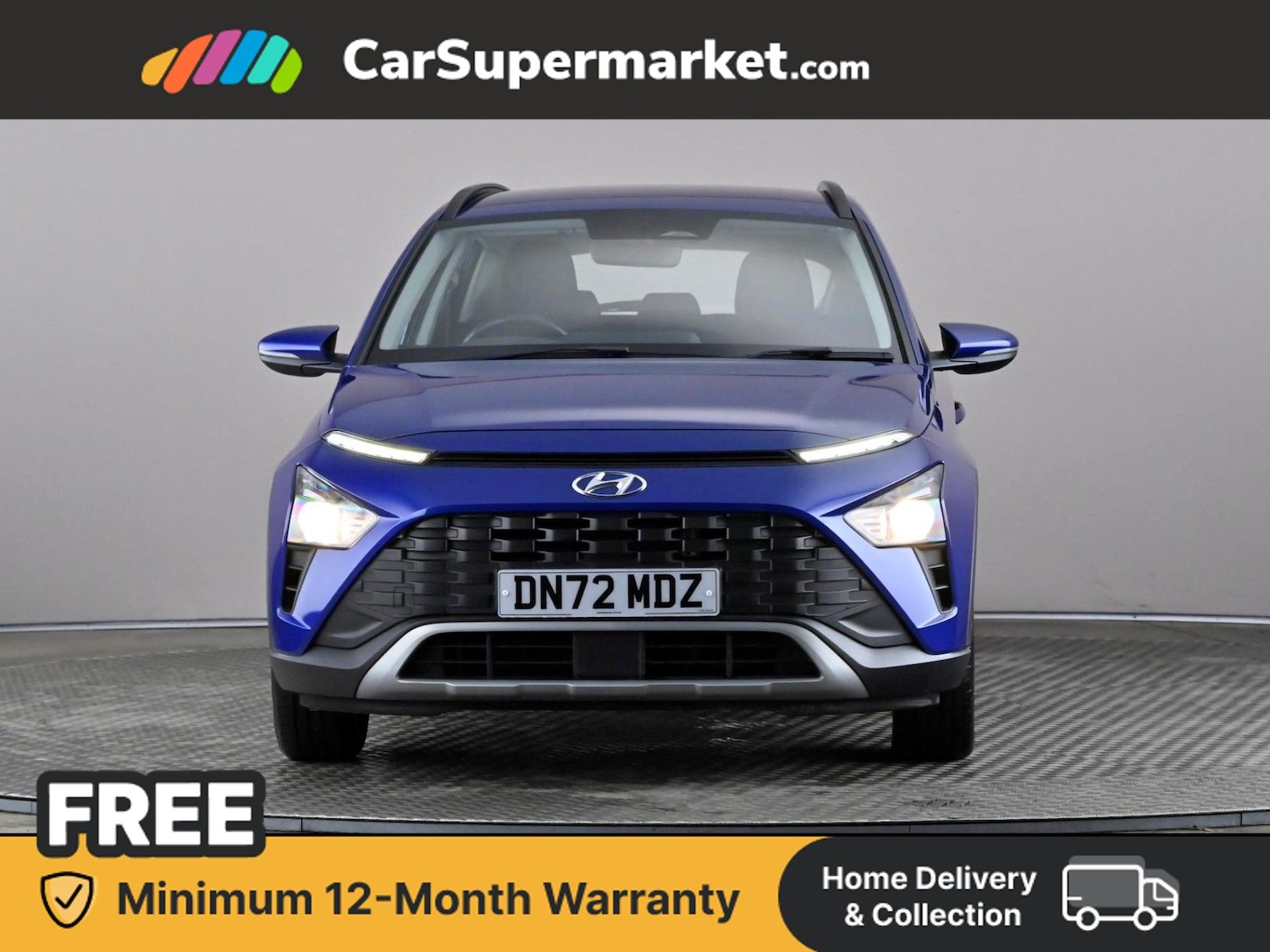 Used Hyundai BAYON 2022 for sale - 77473000: Photo 2