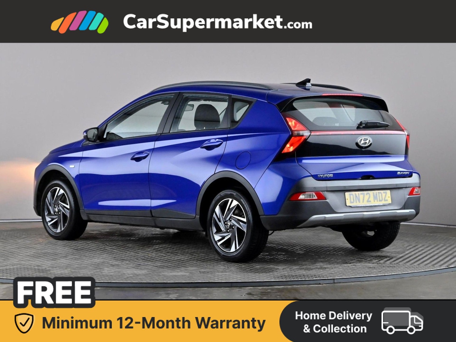 Used Hyundai BAYON 2022 for sale - 77473000: Photo 4