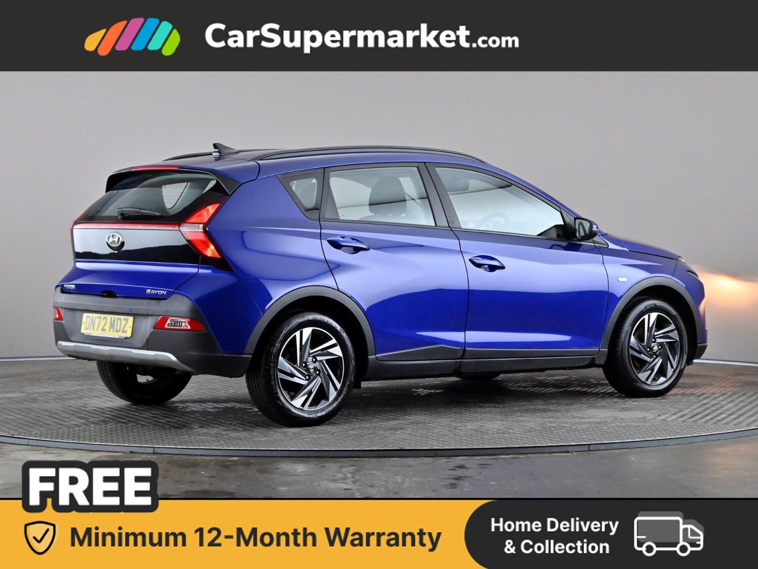 Used Hyundai BAYON 2022 for sale - 77473000: Photo 6