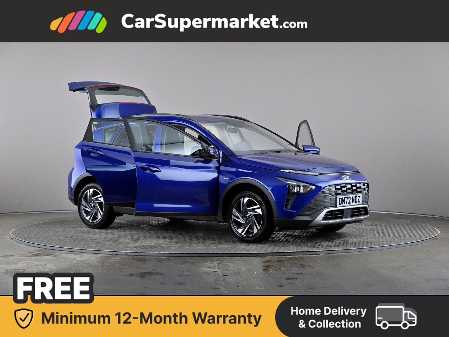 Used Hyundai BAYON 2022 for sale - 77473000: Photo 7