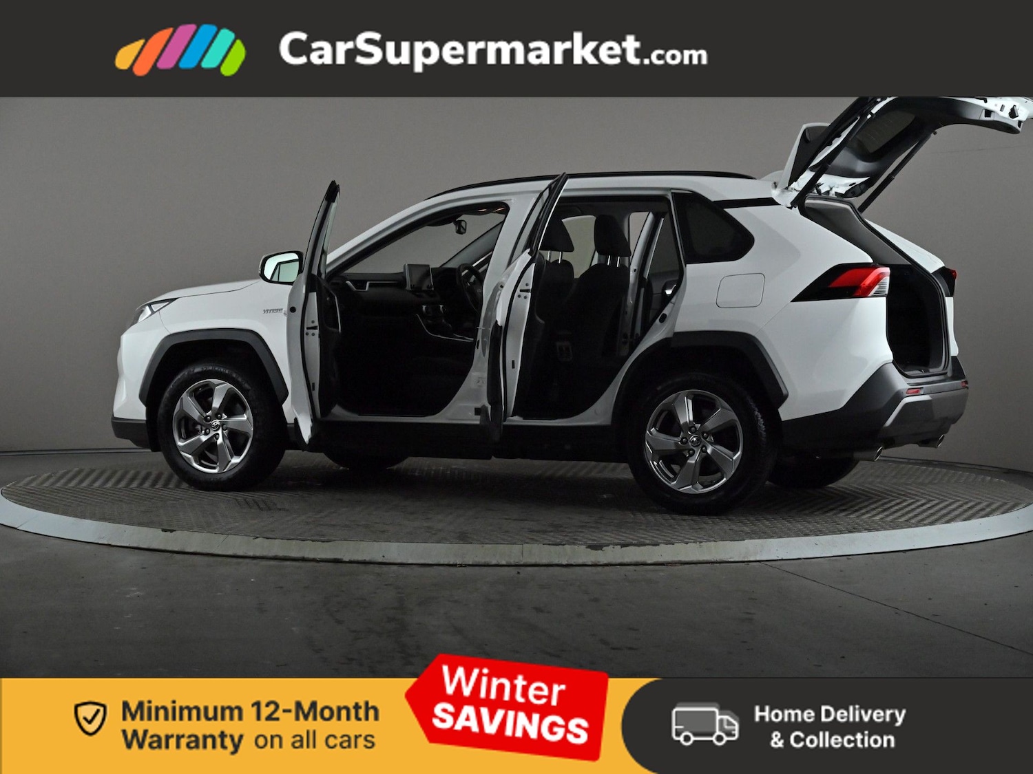 Used Toyota RAV4 2021 for sale - 76569439: Photo 10