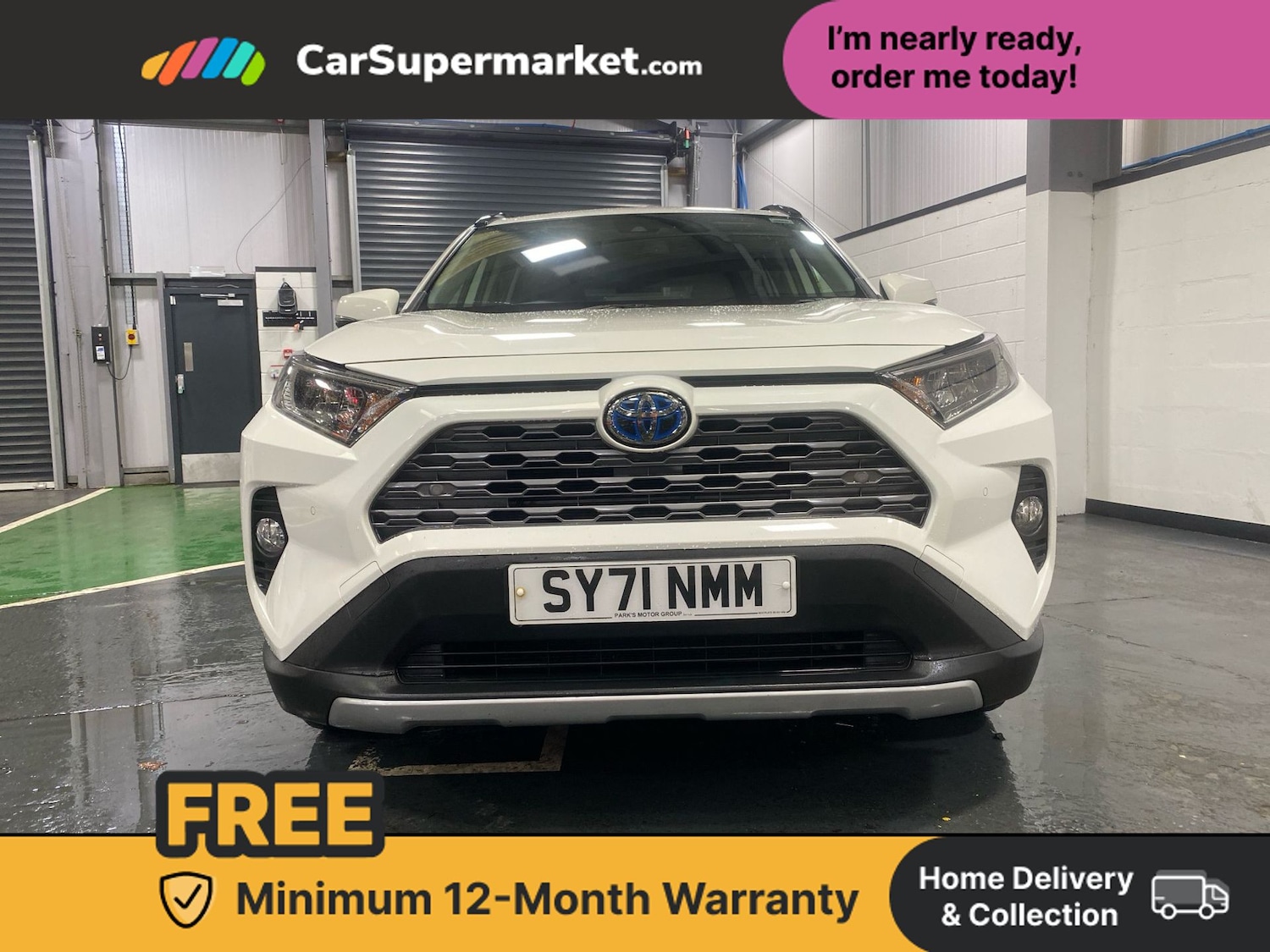 Used Toyota RAV4 2021 for sale - 76569439: Photo 2