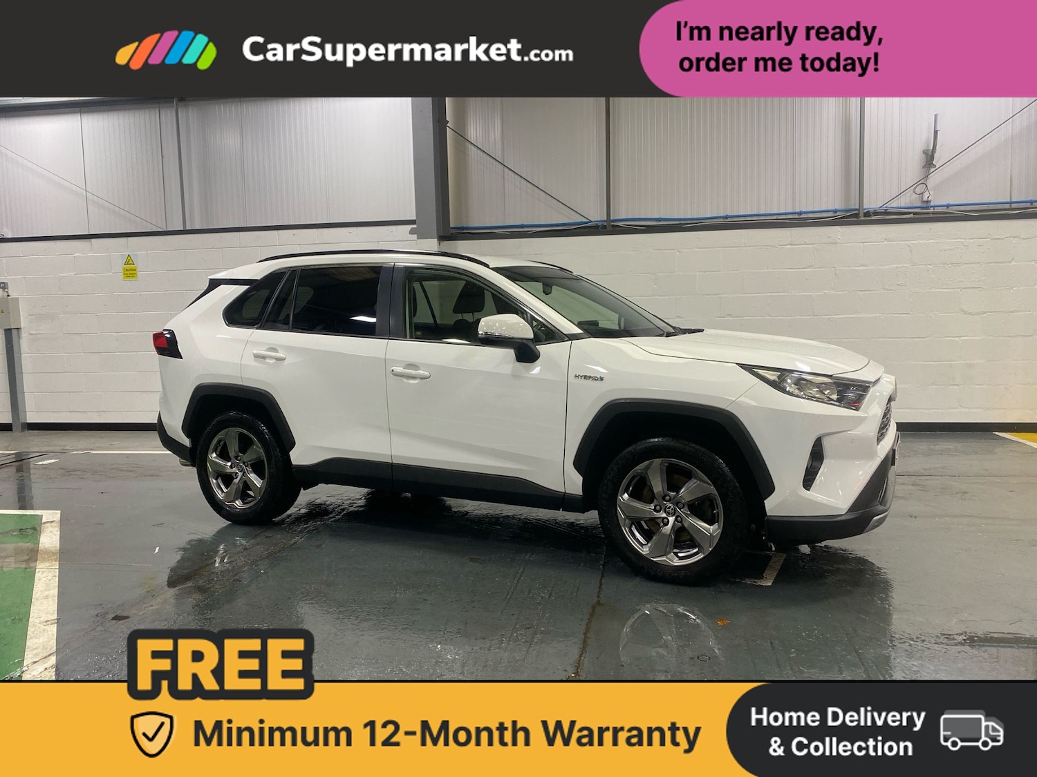 Used Toyota RAV4 2021 for sale - 76569439: Photo 3