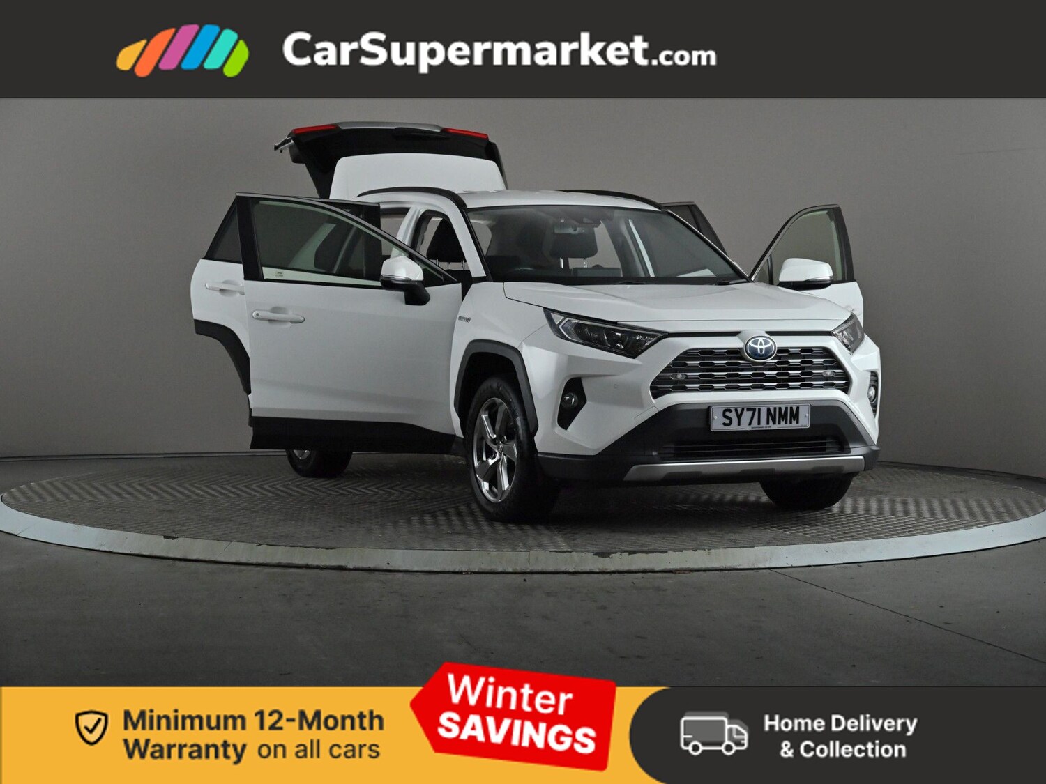 Used Toyota RAV4 2021 for sale - 76569439: Photo 8