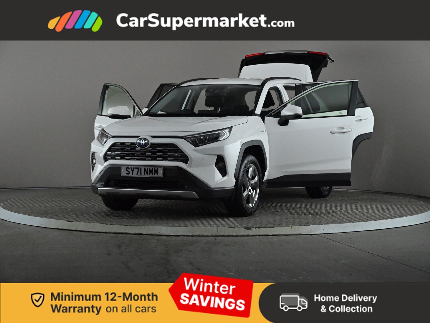 Used Toyota RAV4 2021 for sale - 76569439: Photo 9