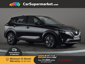 Nissan Qashqai feature image