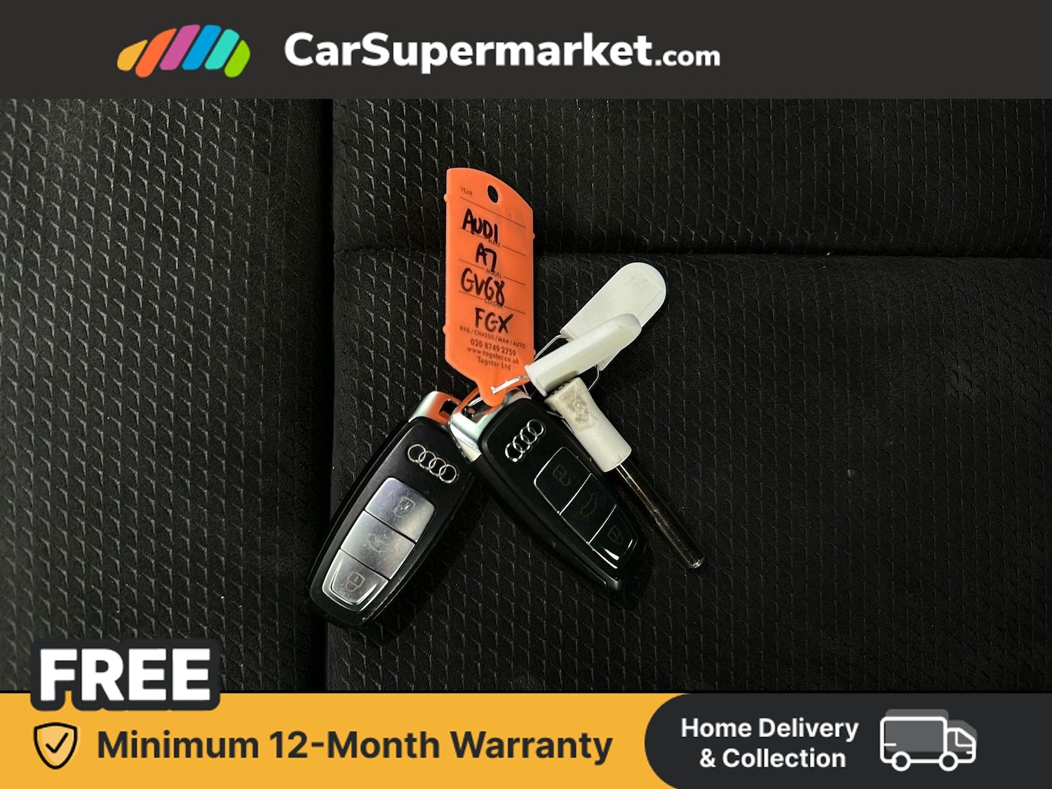 Used Audi A7 2018 for sale - 77520254: Photo 19