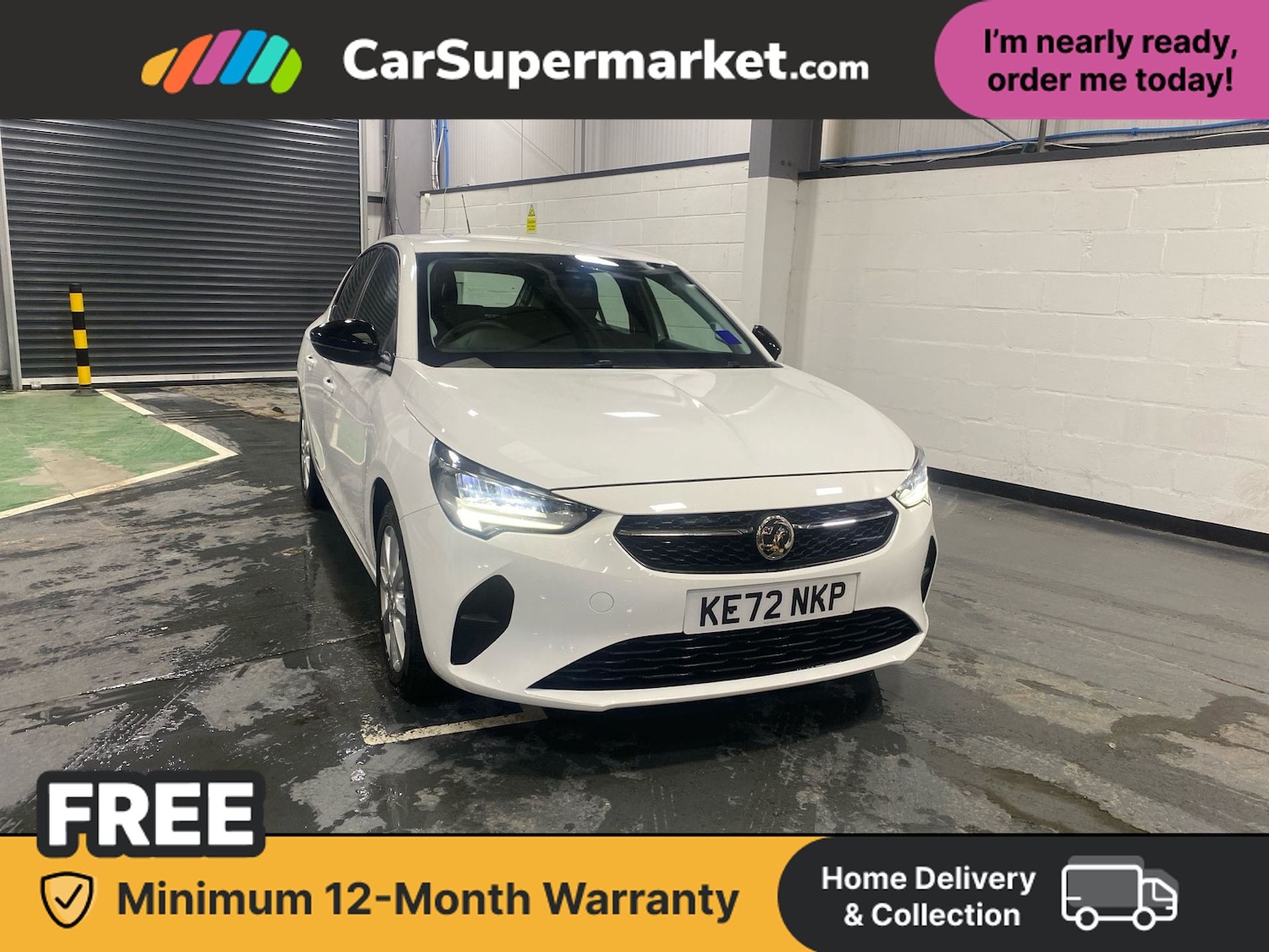 Used Vauxhall Corsa 2023 for sale - 77337093: Photo 2