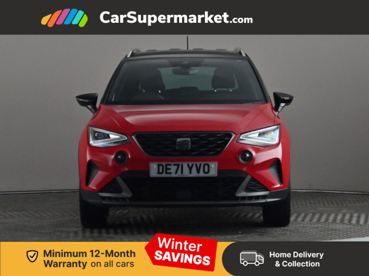 Used SEAT Arona 2021 for sale - 77199450: Photo 2