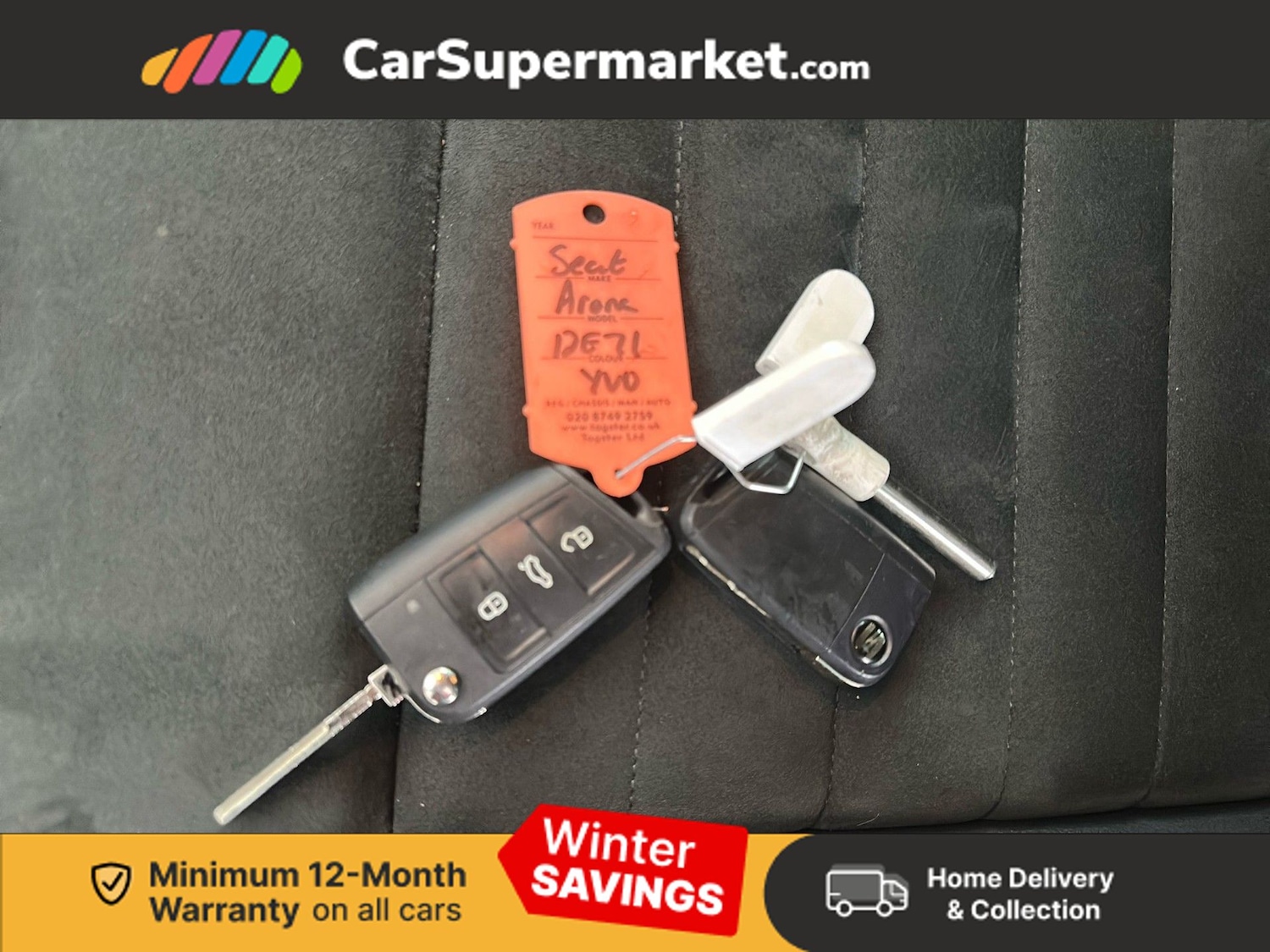 Used SEAT Arona 2021 for sale - 77199450: Photo 24