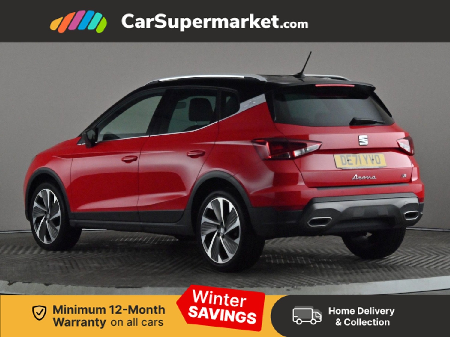 Used SEAT Arona 2021 for sale - 77199450: Photo 5