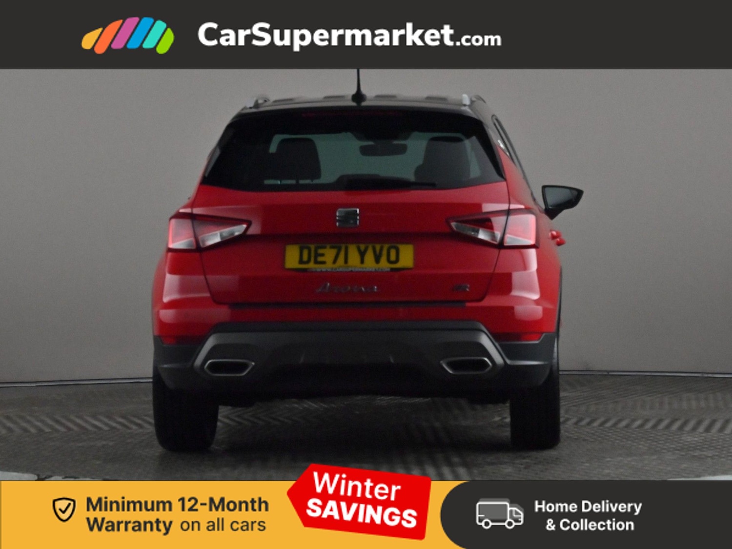 Used SEAT Arona 2021 for sale - 77199450: Photo 6