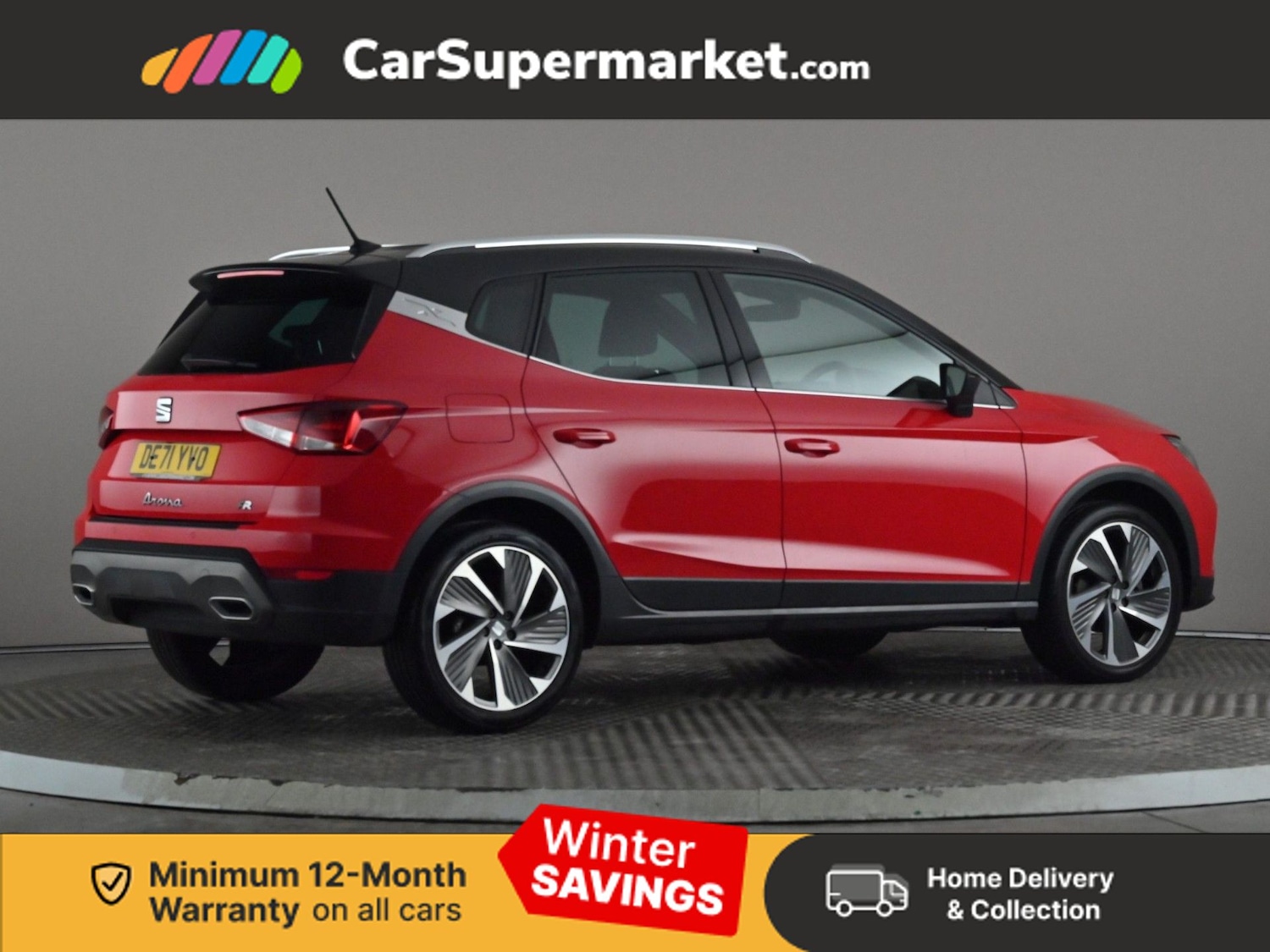Used SEAT Arona 2021 for sale - 77199450: Photo 7