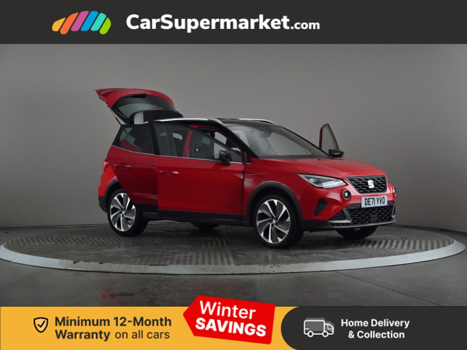 Used SEAT Arona 2021 for sale - 77199450: Photo 8