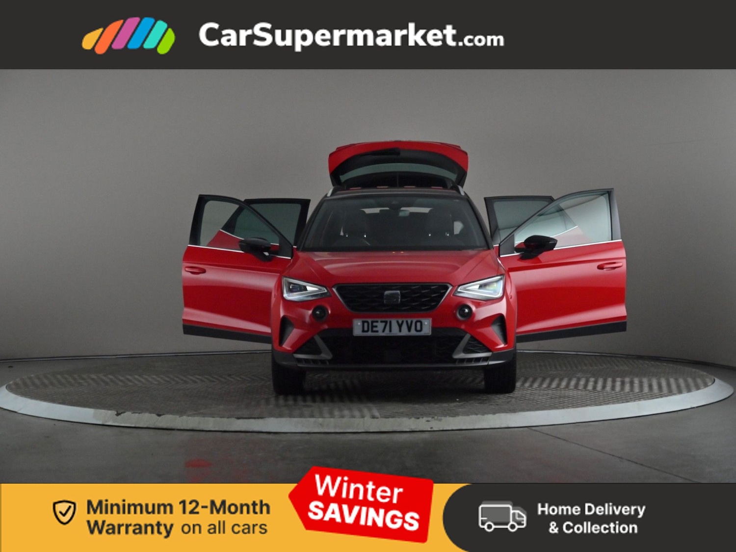 Used SEAT Arona 2021 for sale - 77199450: Photo 9