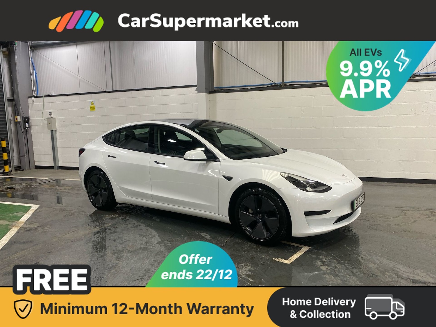Used Tesla Model 3 2021 for sale - 76774659: Photo 1