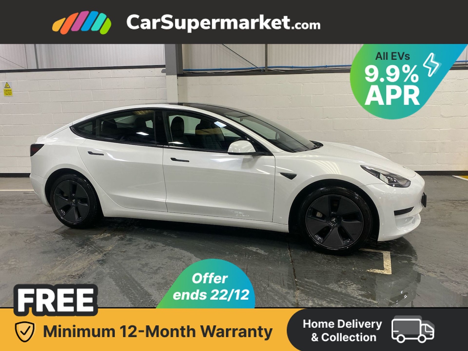Used Tesla Model 3 2021 for sale - 76774659: Photo 3