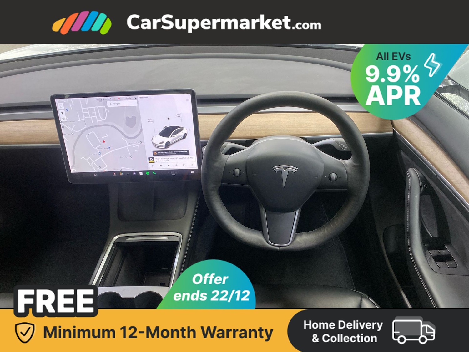 Used Tesla Model 3 2021 for sale - 76774659: Photo 6