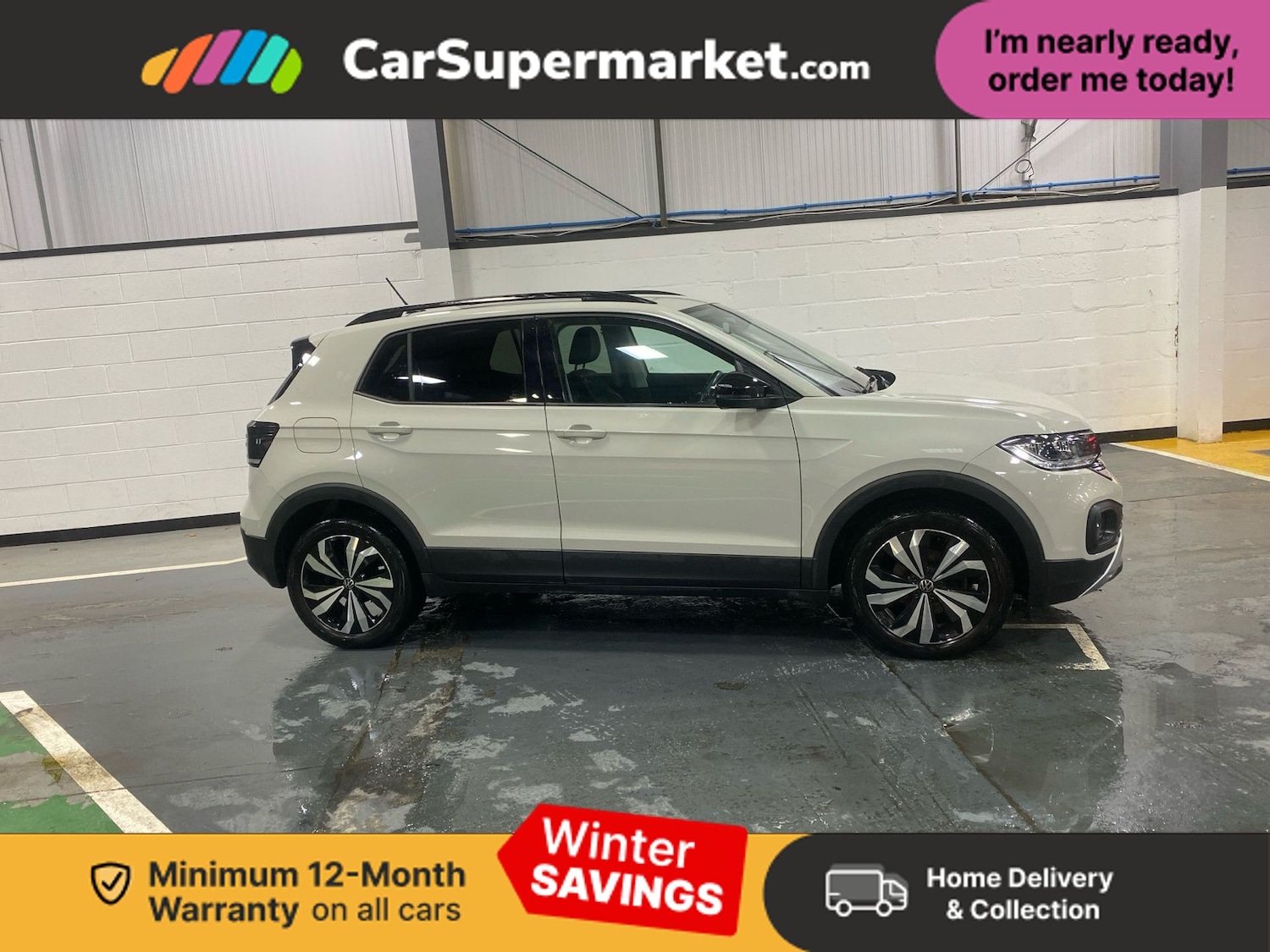 Used Volkswagen T-Cross 2022 for sale - 77083426: Photo 2