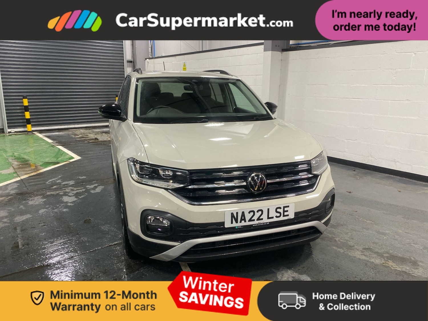 Used Volkswagen T-Cross 2022 for sale - 77083426: Photo 3