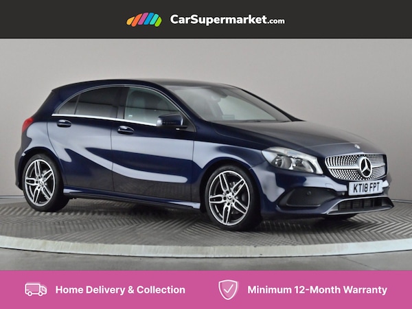 Used Mercedes-Benz A-Class 2018 for sale - 76206982: Photo 1