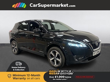 Nissan Qashqai feature image