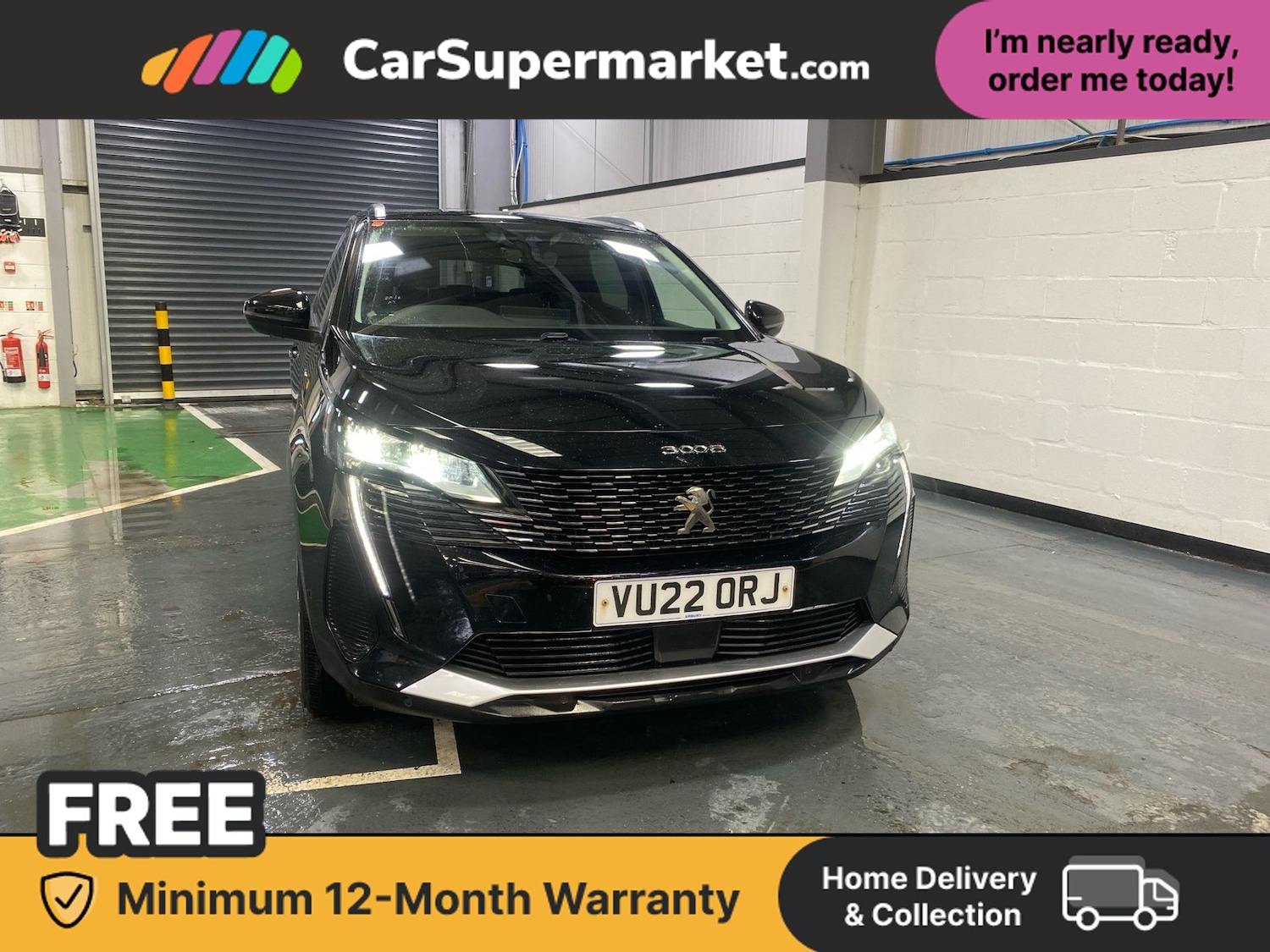 Used Peugeot 3008 2022 for sale - 77764374: Photo 2