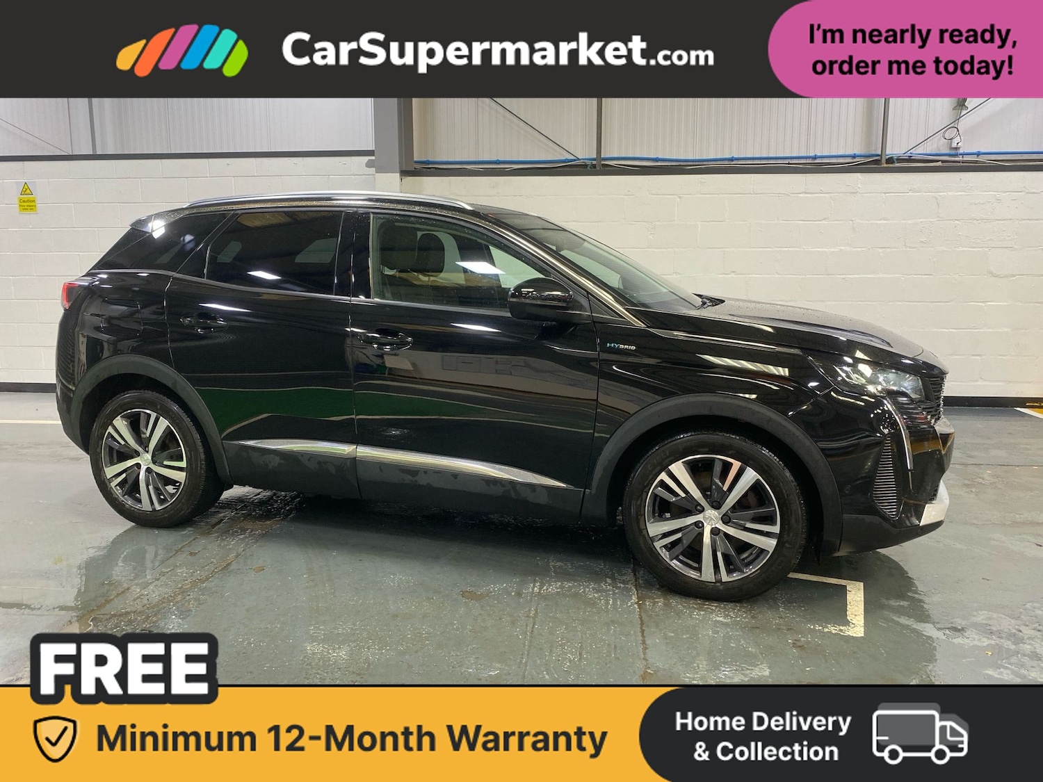 Used Peugeot 3008 2022 for sale - 77764374: Photo 3