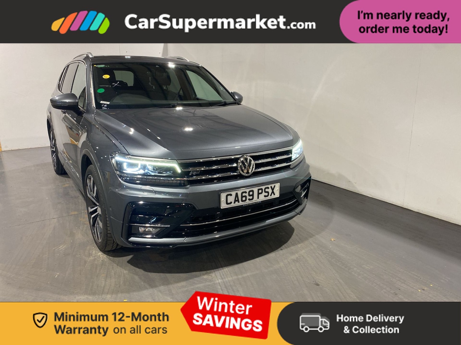 Used Volkswagen Tiguan Allspace 2019 for sale - 77211548: Photo 2